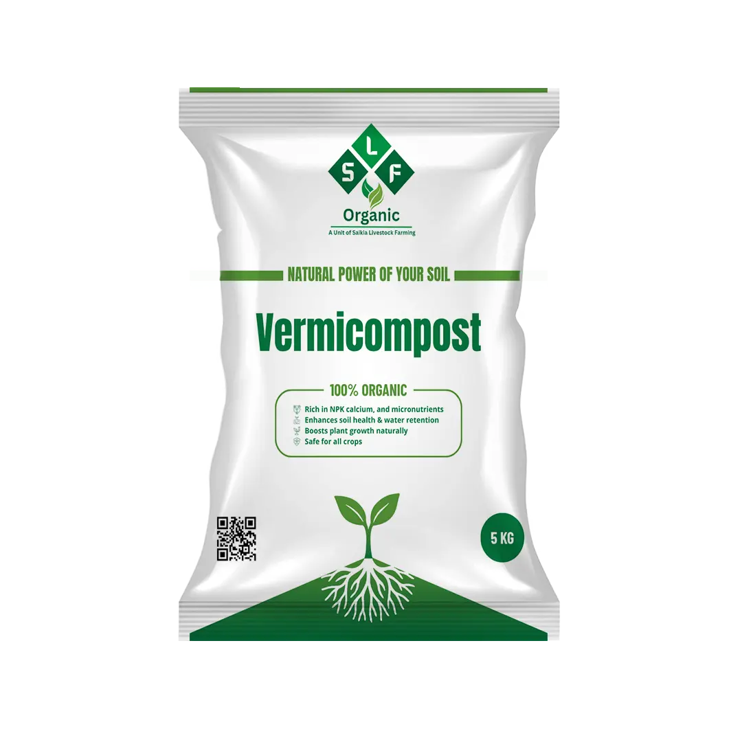 packet mockup slf vermicompost